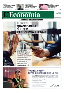 Corriere del Mezzogiorno Campania L'Economia - 2 Giugno 2025
