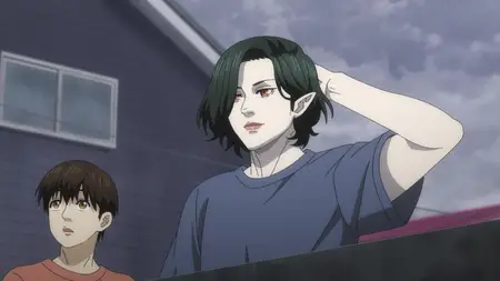 Babanba Banban Vampire S01E08 A Gal and the Vampire