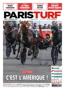 Paris Turf - 9 Décembre 2024