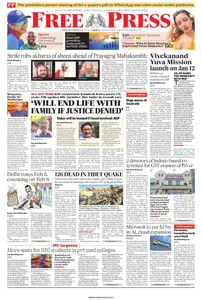 The Free Press Journal Bhopal - 8 January 2025