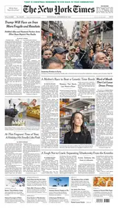 The New York Times - 25 December 2024