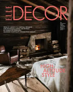 Elle Decor Italia English Edition - January 2025