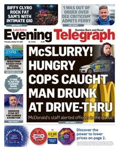 Evening Telegraph - 23 October 2025