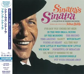 Frank Sinatra - Sinatra's Sinatra A Collection Of Frank's Favorites (1963/2021) (SACD)