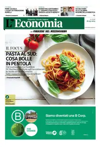 Corriere del Mezzogiorno Puglia L'Economia - 16 Settembre 2024