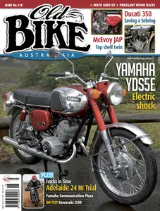 Old Bike Australasia - Issue 118 2024