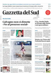 Gazzetta del Sud Messina - 2 Luglio 2025