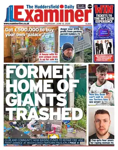 Huddersfield Examiner - 12 June 2025