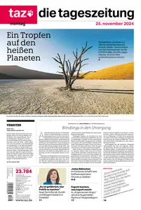 taz die tageszeitung  - 25 November 2024