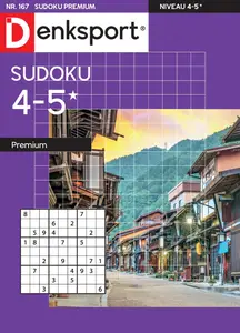 Denksport Sudoku 4-5 premium - 19 December 2024