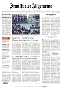 Frankfurter Allgemeine Zeitung  - 12 Febraur 2025