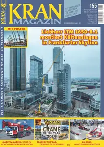 Kran Magazin - Nr.155, Mai-Juni 2024