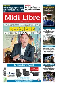 Midi Libre Lodeve - 28 Novembre 2025