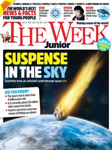 The Week Junior USA - March 21, 2025