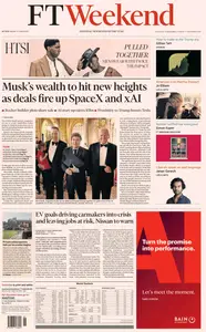 Financial Times UK - 16 November 2024