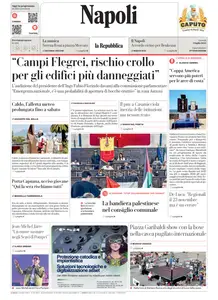 la Repubblica Napoli - 3 Luglio 2025