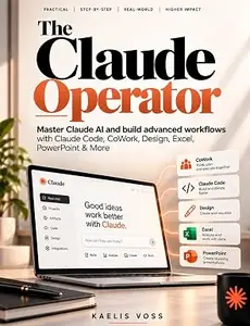 The Claude Operator: Master Claude AI and Build Advanced Workflows with Claude Code, Cowork, Design, Excel & PowerPoint
