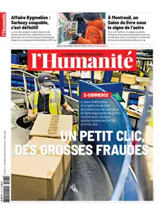 L'Humanité - 27 Novembre 2025