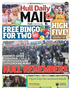Hull Daily Mail - 10 November 2025