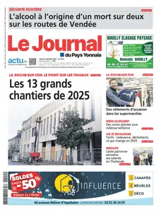 Le Journal du Pays Yonnais - 9 Janvier 2025