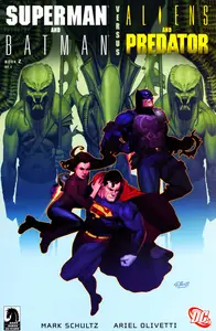Superman and Batman vs Aliens and Predator 02 (of 2) (2007) (TheRedStar-DCP