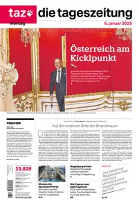 taz die tageszeitung  - 06 Januar 2025