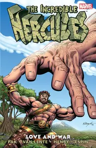 Incredible Hercules-Love And War 001 2009 digital Marika