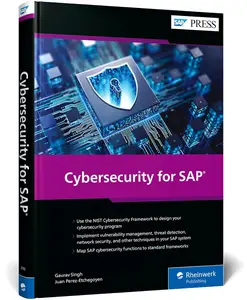 Cybersecurity for SAP (SAP PRESS)