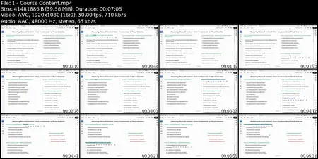 Microsoft Sentinel: Zero to Hero – Complete SIEM Training