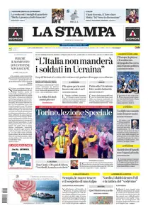 La Stampa Biella - 16 Marzo 2025