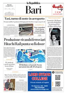 la Repubblica Bari - 30 Luglio 2024