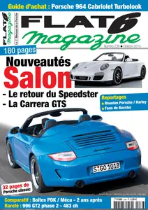 Flat 6 Magazine - Octobre 2010