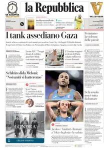 la Repubblica - 15 Settembre 2025