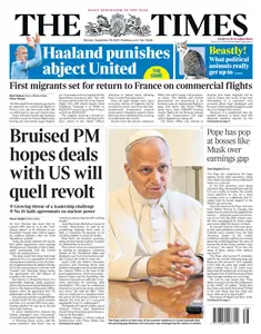 The Times - 15 September 2025