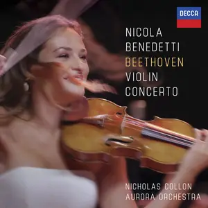 Nicola Benedetti, Aurora Orchestra, Nicholas Collon - Beethoven: Violin Concerto (2025) [Official Digital Download 24/96]