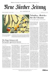 Neue Zuercher Zeitung - 12 Juli 2024