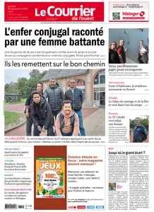 Le Courrier de l'Ouest Cholet - 28 Septembre 2024