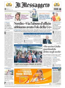 Il Messaggero Roma - 23 Giugno 2024
