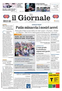 il Giornale - 2 Settembre 2025