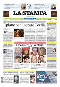 La Stampa Biella - 3 Gennaio 2025