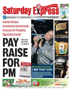 Trinidad & Tobago Daily Express - 16 November 2024