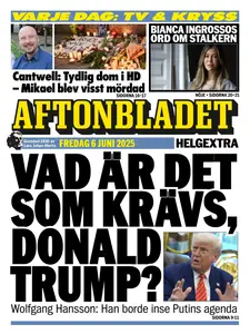 Aftonbladet - 6 Juni 2025