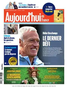 Aujourd’hui en France - 5 Septembre 2025
