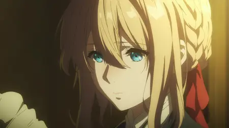 Violet Evergarden S01E10
