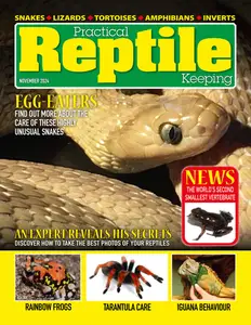 Practical Reptile Keeping - November 2024