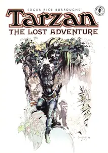 199501 Edgar Rice Burroughs Tarzan-The Lost Adventure 001