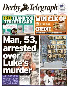 Derby Telegraph - 30 June 2025