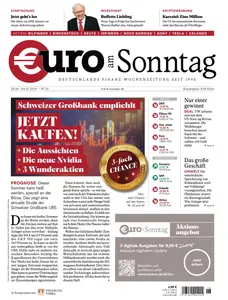 Euro am Sonntag - 28 Juni 2024