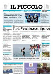 Il Piccolo Trieste - 28 Luglio 2024