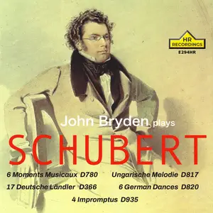 John Bryden - John Bryden plays Schubert (2025) [Official Digital Download 24/176]